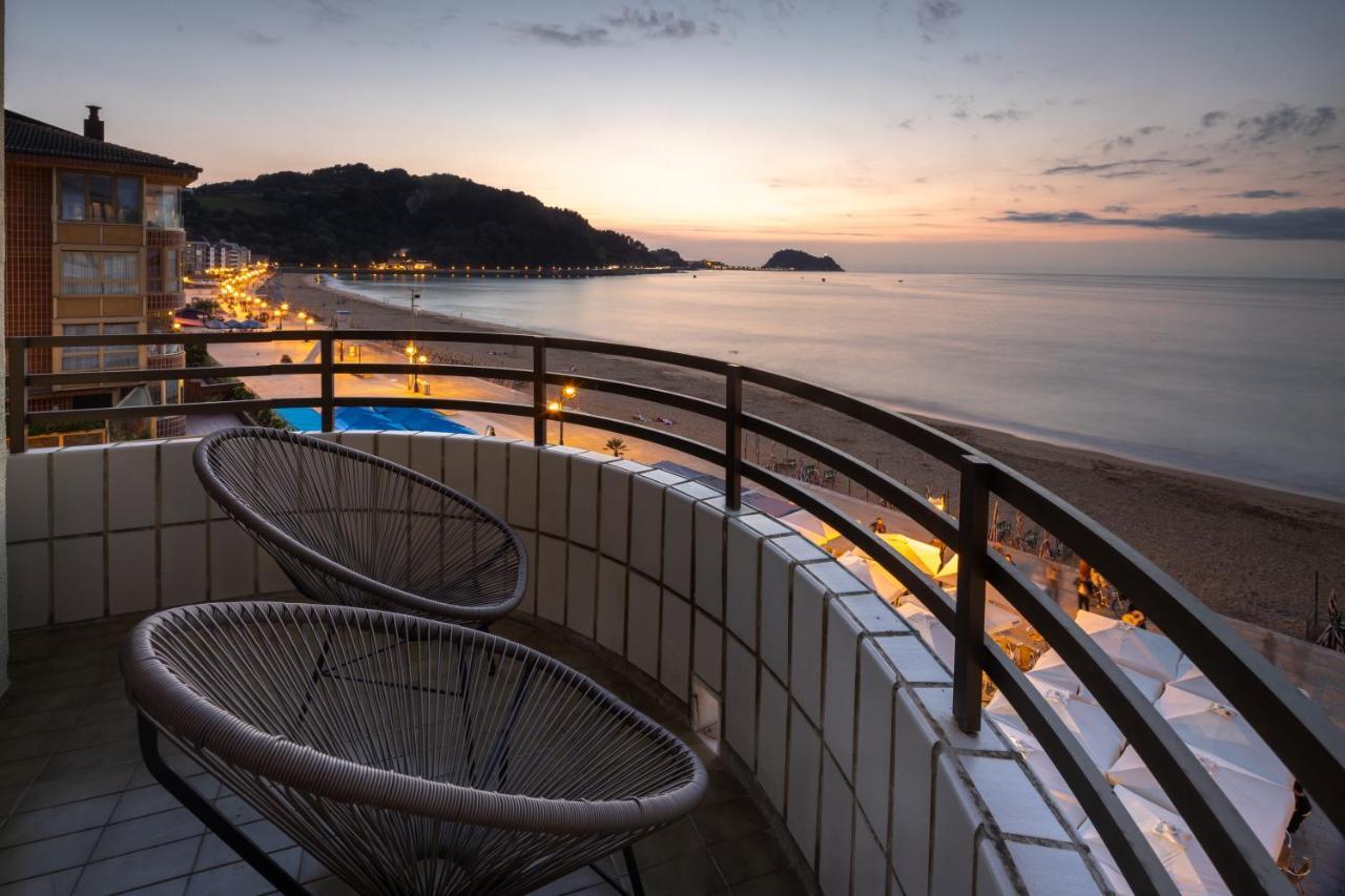 Zarautz Beach With Parking By Aston Rentals Exteriör bild