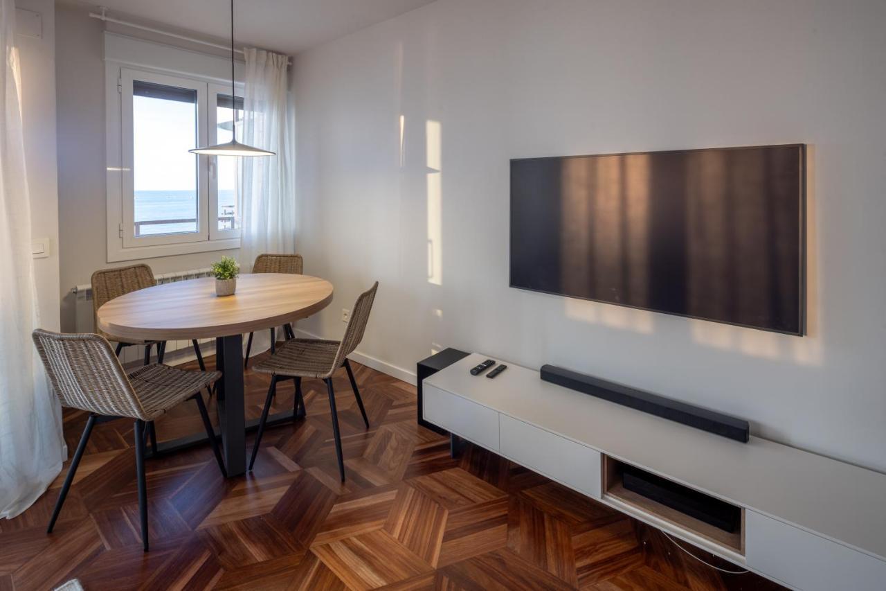 Zarautz Beach With Parking By Aston Rentals Exteriör bild