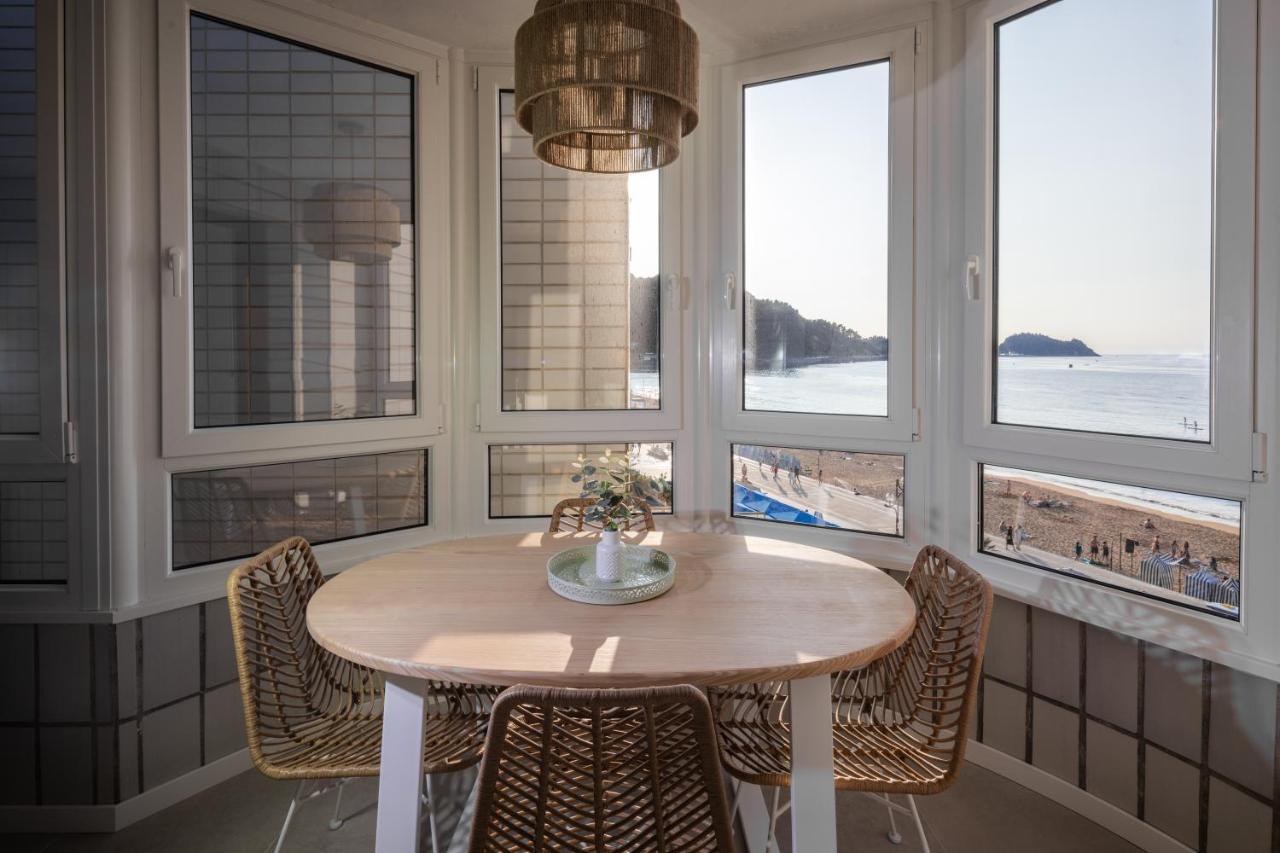 Zarautz Beach With Parking By Aston Rentals Exteriör bild